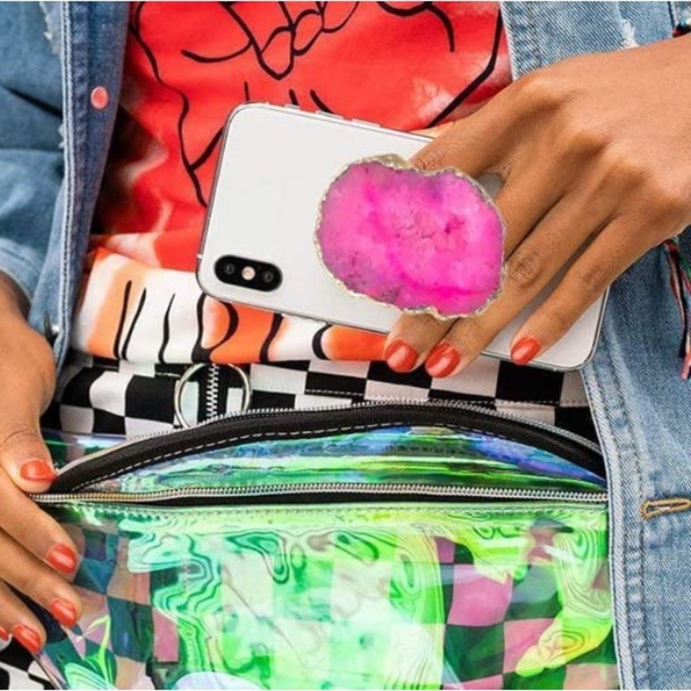 Custom order Crystal Phone Grip ⚡️